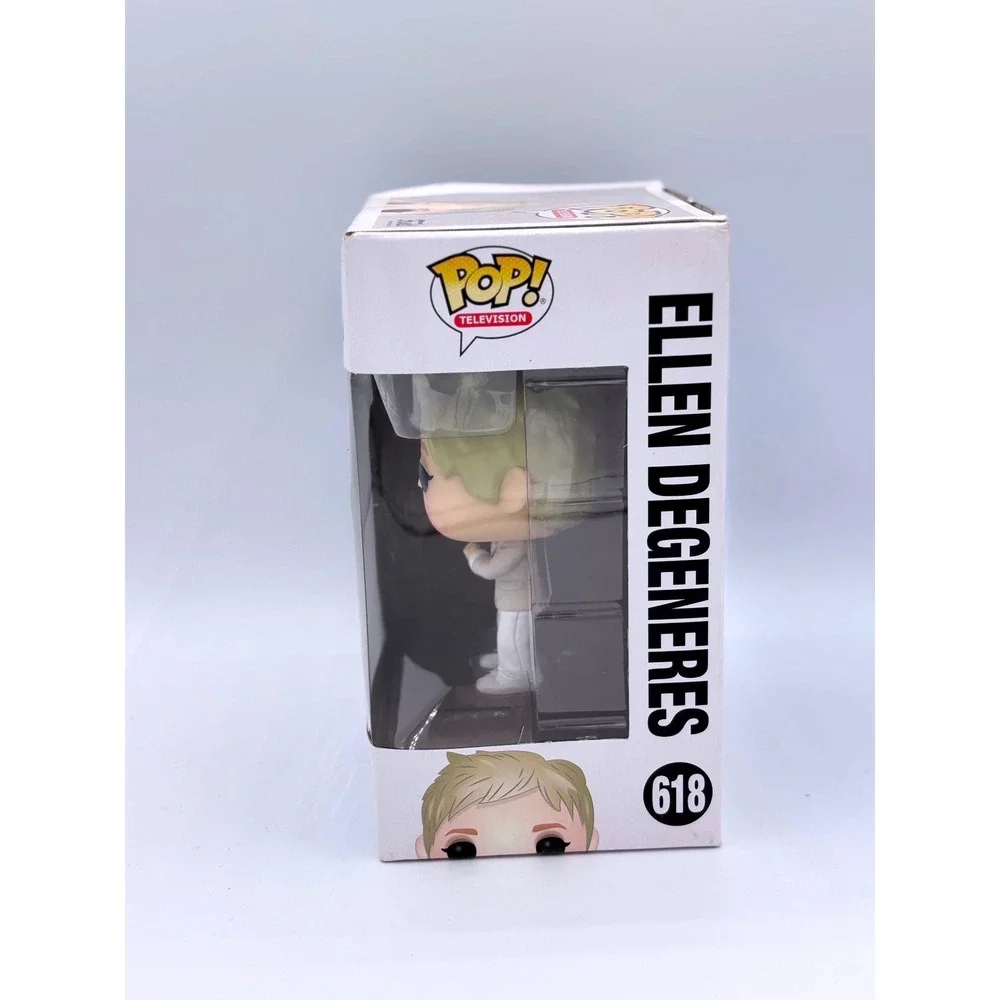 Funko Pop! Television: Ellen DeGeneres Vinyl Figure #618‎ The Ellen Show